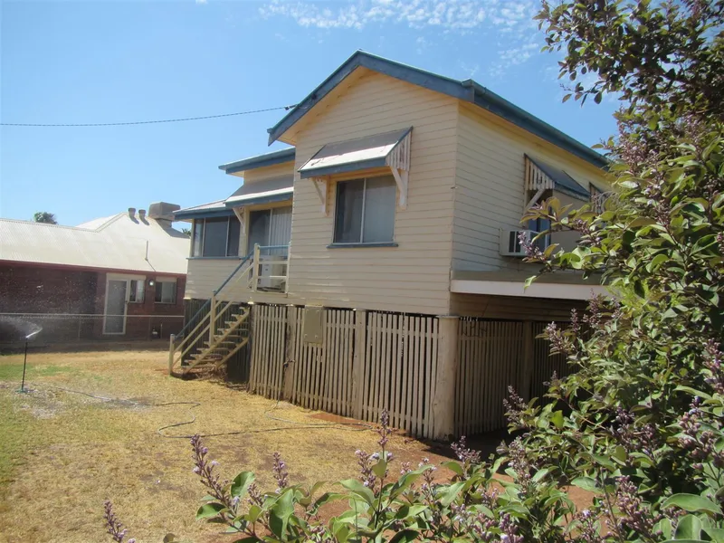 Solid Weatherboard Home