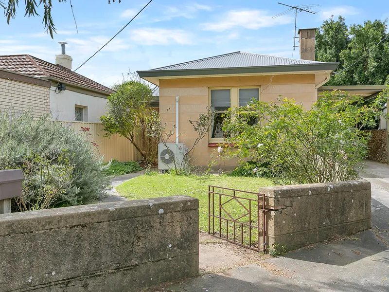 Detached Two Bedroom Home in a Popular Location!