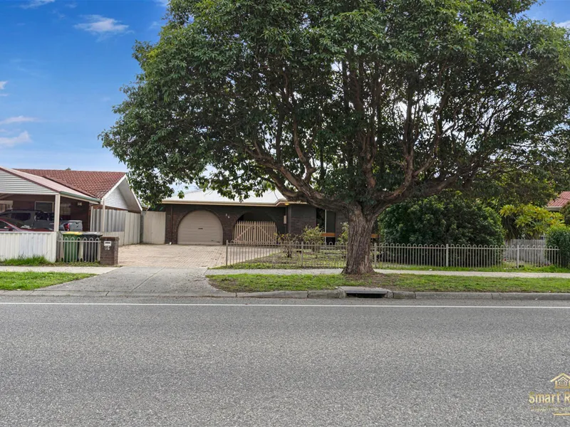 Potential Plus - 4 bed x 1.5 bath family home on large block!