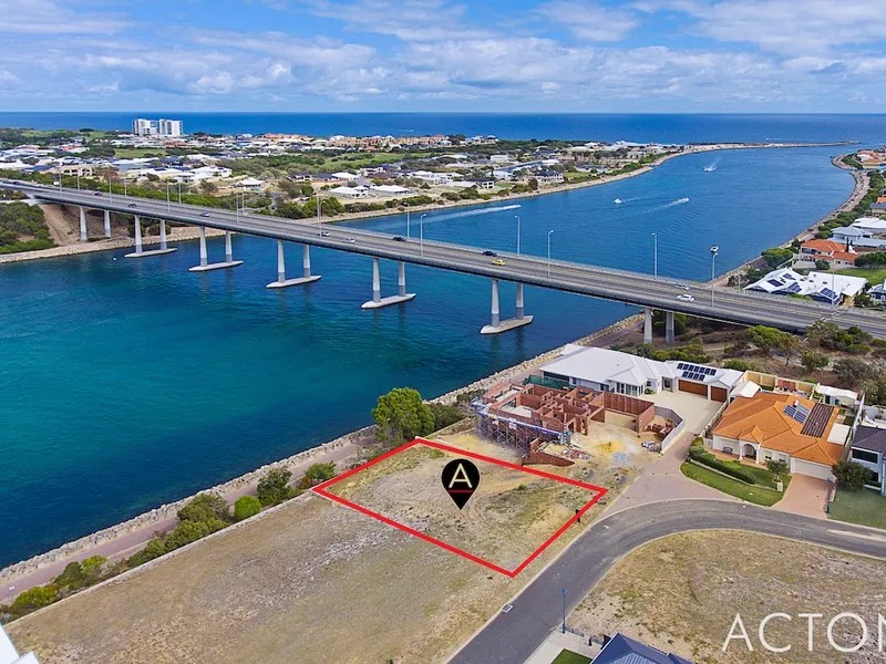 BUILD ON THE WATERFRONT TODAY!