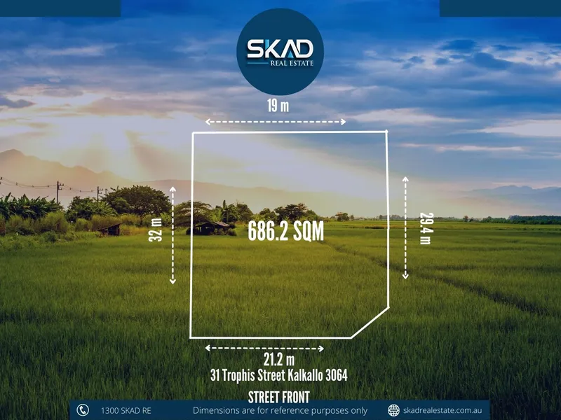 Your Dream Home is Waiting on 686m2 !