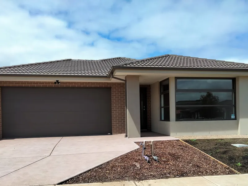 Brand new four bedroom two living home