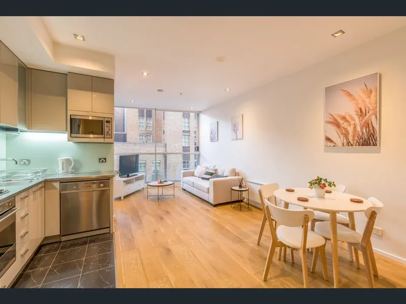 Furnished Excellent 2-Bedroom Apartment in Concept Blue