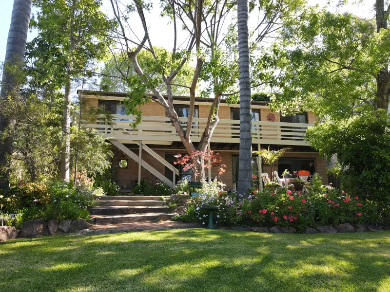 Idyllic Beach Living