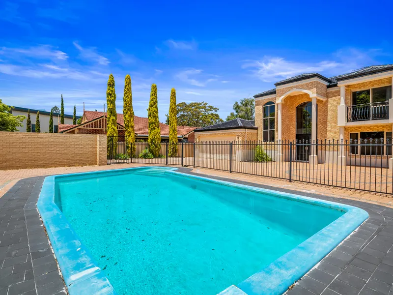 Newly renovated interior designed home