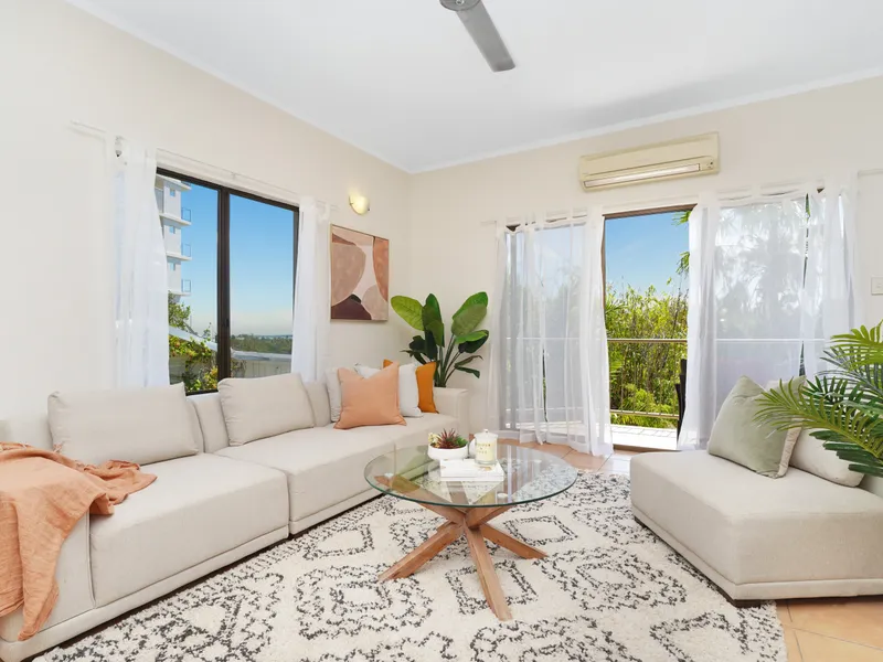 Ocean-view townhouse offers incredible potential