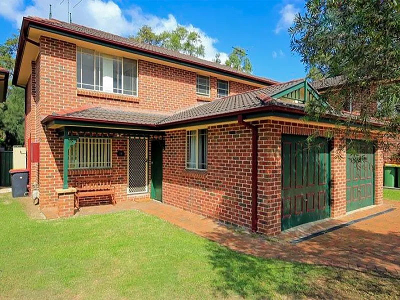 Townhouse in great location