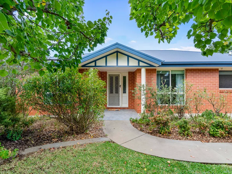 Serenity and sophistication