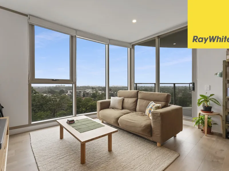 Apartment with Harbour and City CBD Views, in Highly Sought After ''Epping Langston''