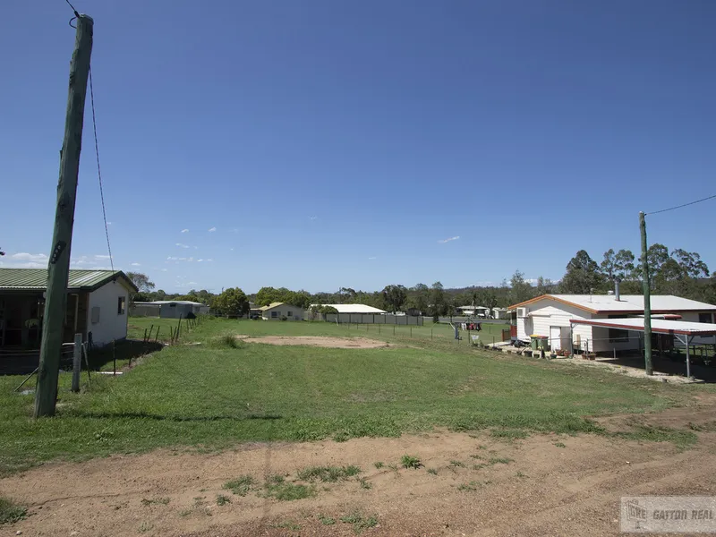 Vacant Residential Block of Land!