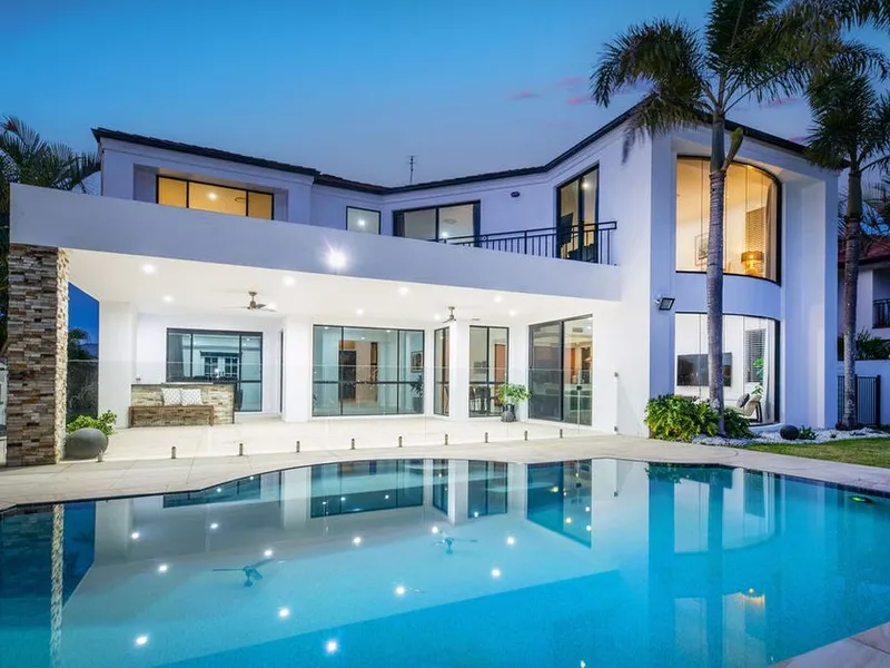 Stunning Waterfront Home in 'Oyster Cove'