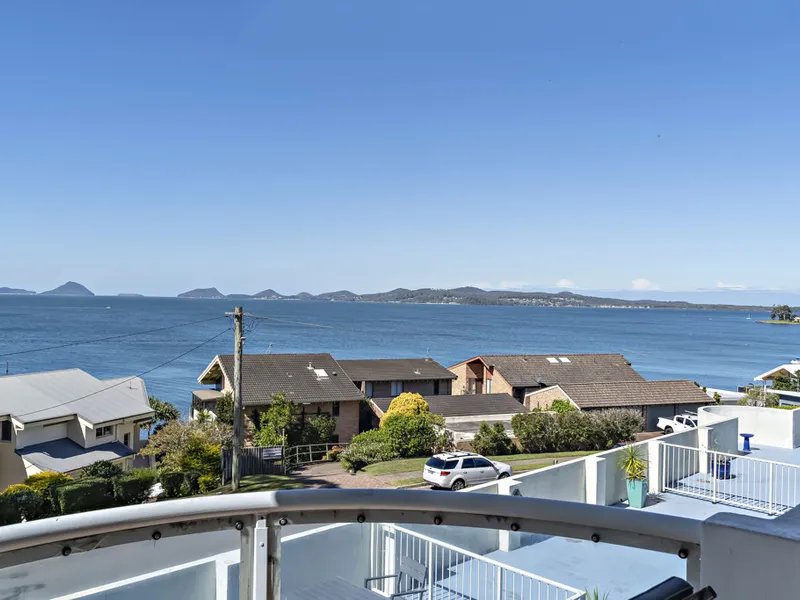 Blue Ribbon Address With Breathtaking Water Views