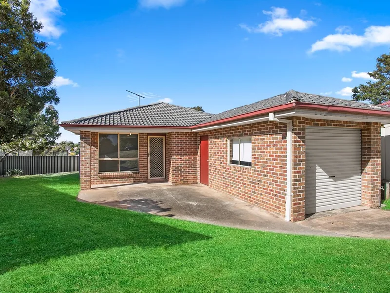 3 bedroom home in quiet cul-de-sac position