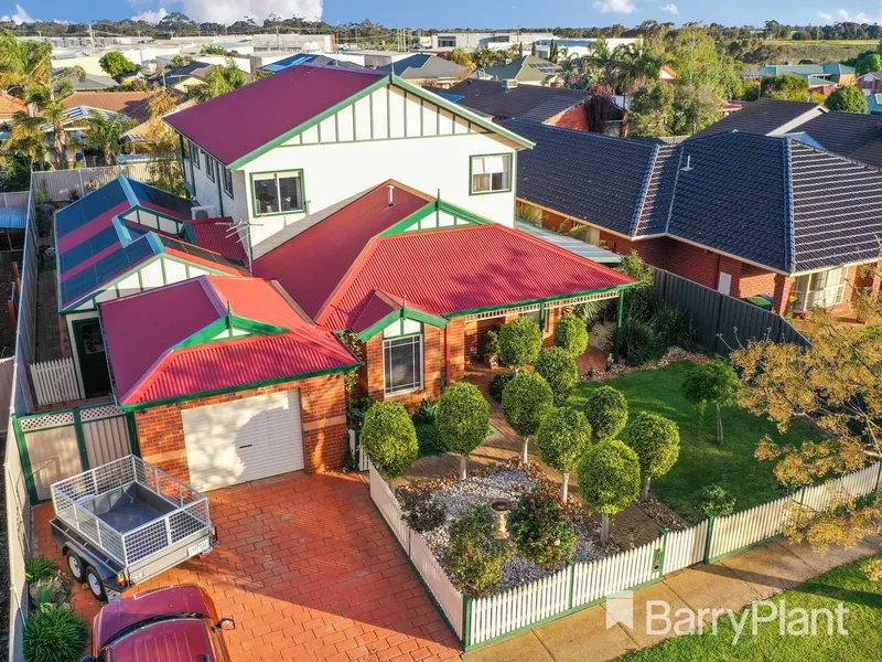 ONLY METERS FROM THE BANKS OF THE LOVELY WERRIBEE RIVER AND ON WERRIBEE'S HIGHLY SOUGHT AFTER SOUTH SIDE