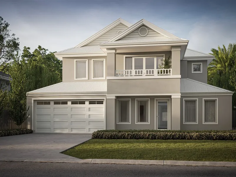 BUILD THIS LUXURY HAMPTON STYLE 2-STOREY HOME IN HAMMOND PARK WITH US TODAY!