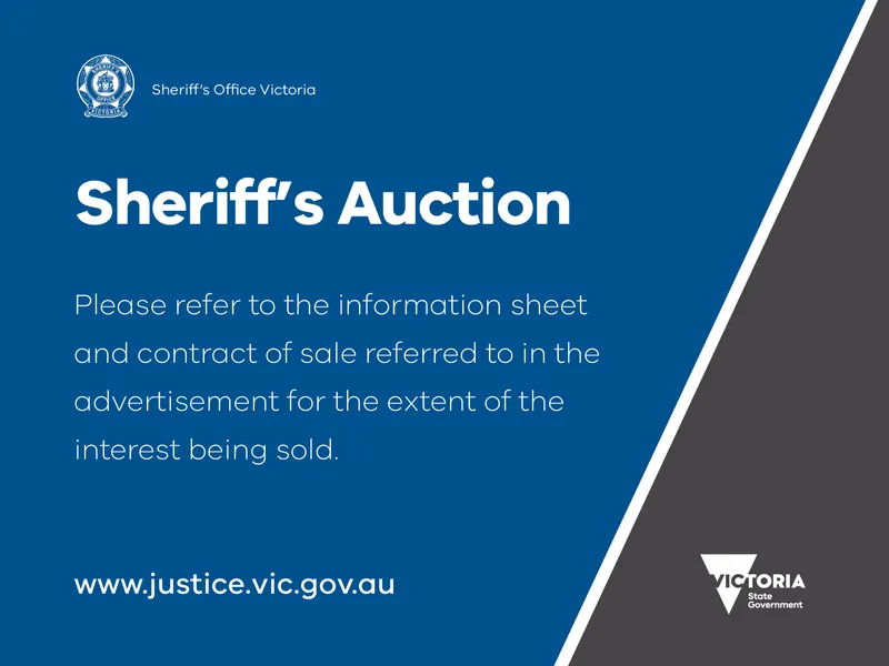Sheriff's Auction
