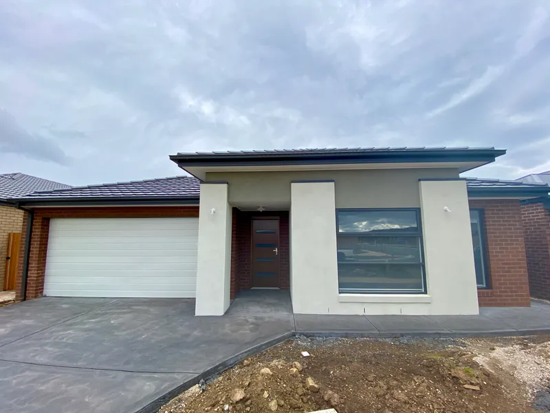 An abundance of open plan living!