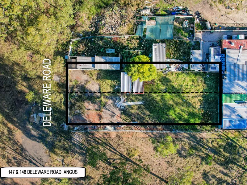 VACANT LAND! 2 BLOCKS SOLD TOGETHER OR SEPARATELY!