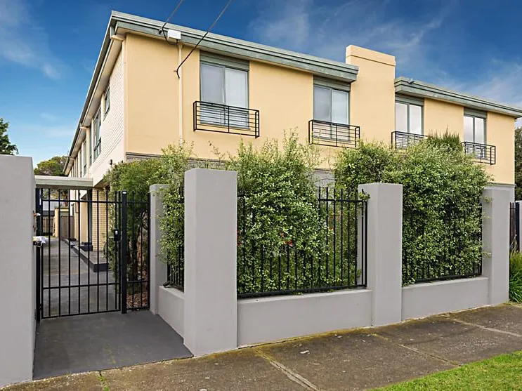 Light and bright two bedroom apartment