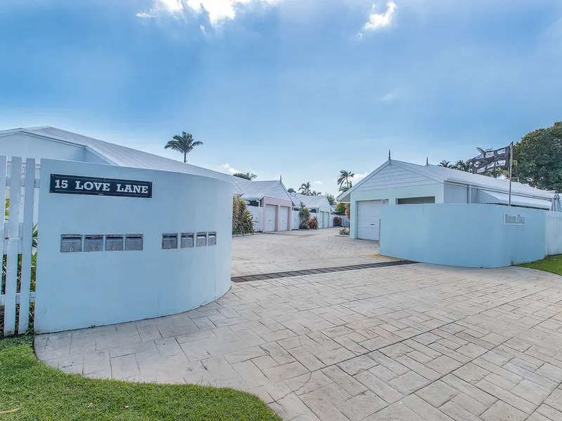 Love Is In The Air on Love Lane!