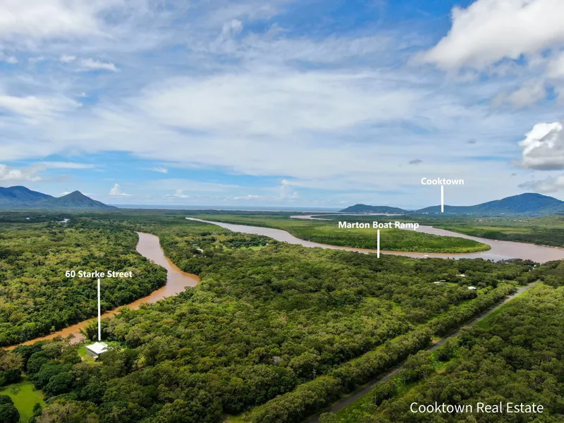 Built for Living on Endeavour River