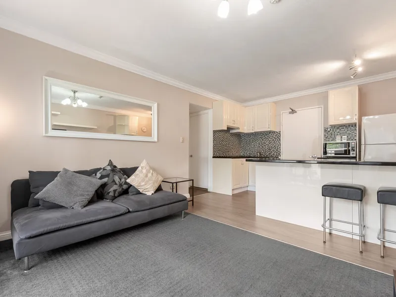 Fully Furnished Unit with City Views! All Utilities Included!