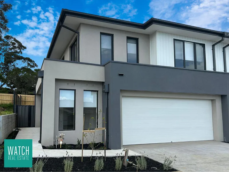 Front townhouse - completed and available on short settlement