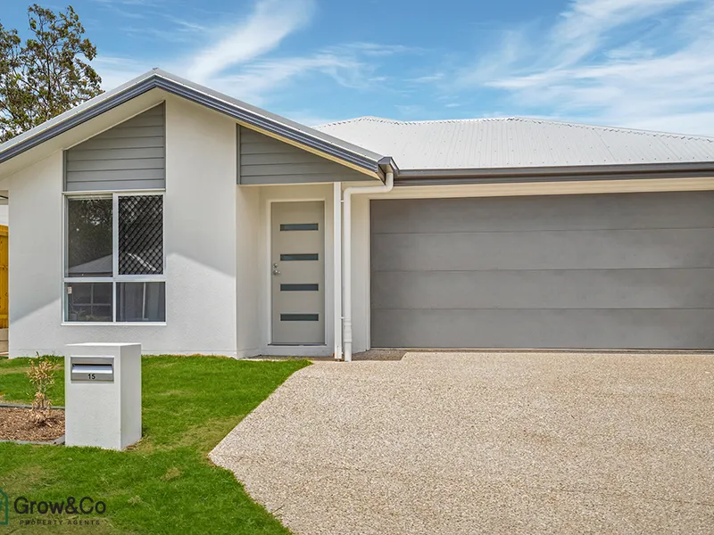 Embrace your dreams in this brand-new four-bedroom home!