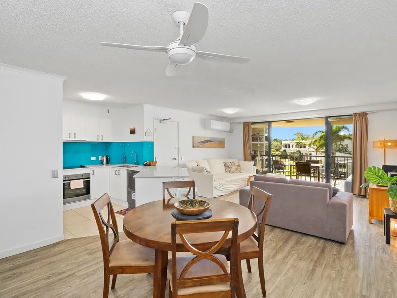 Pristine seaside living