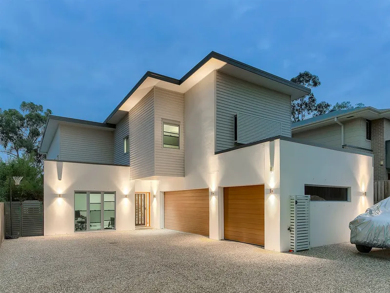 6 bed, 4 bath, 3 car architecturally designed beast!