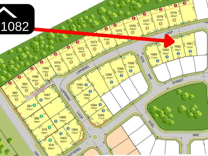 NEW BLOCKS - Available Now!