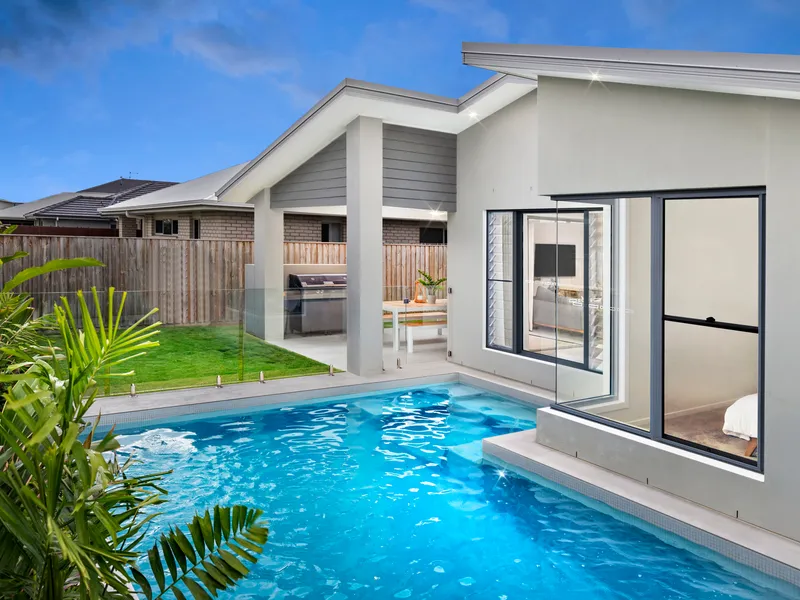 Custom Designed Single Level Dream Home in Coastal Hot Spot!