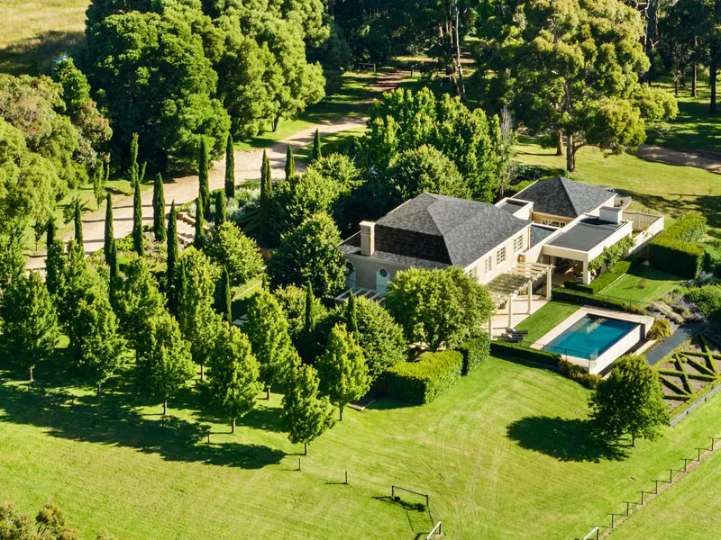 An Exquisite European-Inspired Country Estate