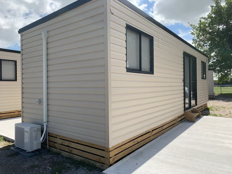 New 1 Bedroom Cabin ( Water and Electricity included)