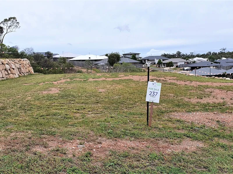 Good size block opposite playgrounds