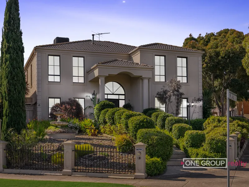 Luxury Family Living with a Melbourne CBD View!