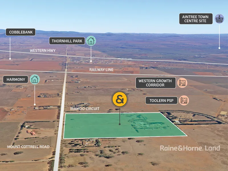 Major Land Development Opportunity In Approved Toolern PSP