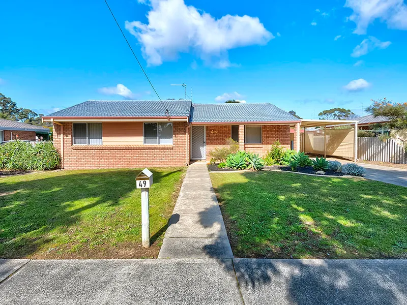 ALL THE SPACE YOU NEED