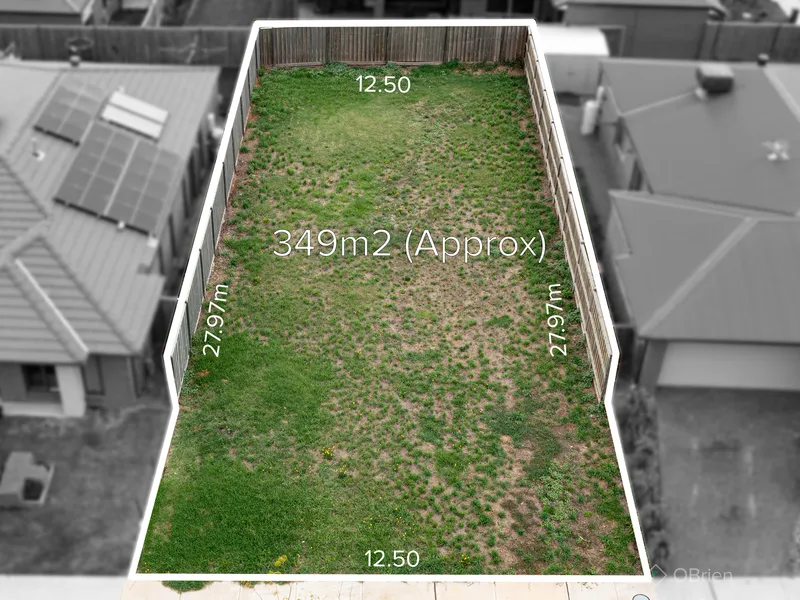 349m2 Titled land with all fencing and soil test done!