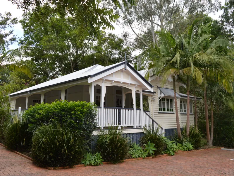 Walk to Maleny Town Center. 