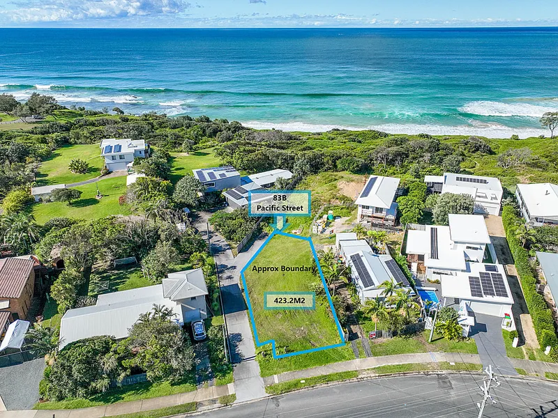 OPPORTUNITY TO SECURE A 422m2 BLOCK, CLOSE TO BEACH
