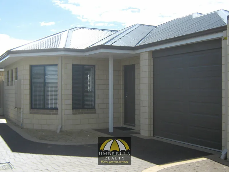 This neat and tidy three bedroom, two bathroom home is sure to please.