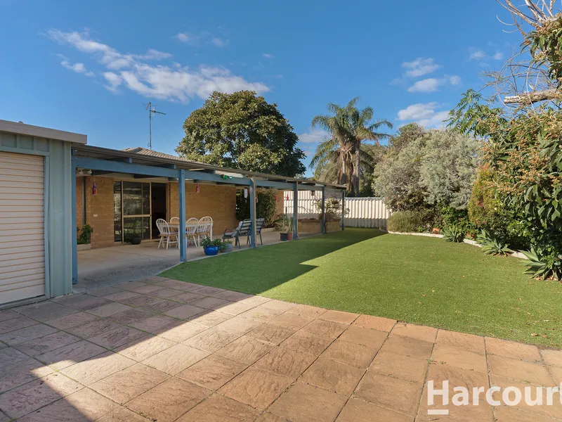 Side access, Powered Shed, Swimming pool and a Backyard!