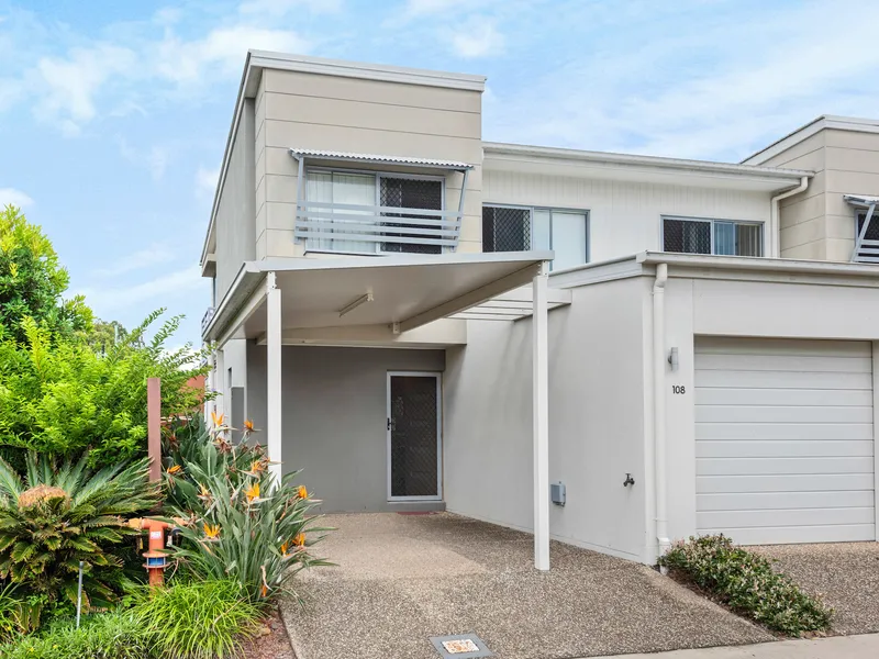 Modern townhouse in Mango Hill's Orana at Park Vista complex