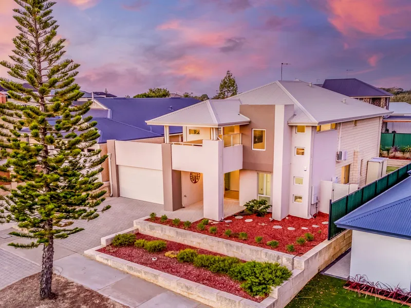 Life’s a beach when you live here