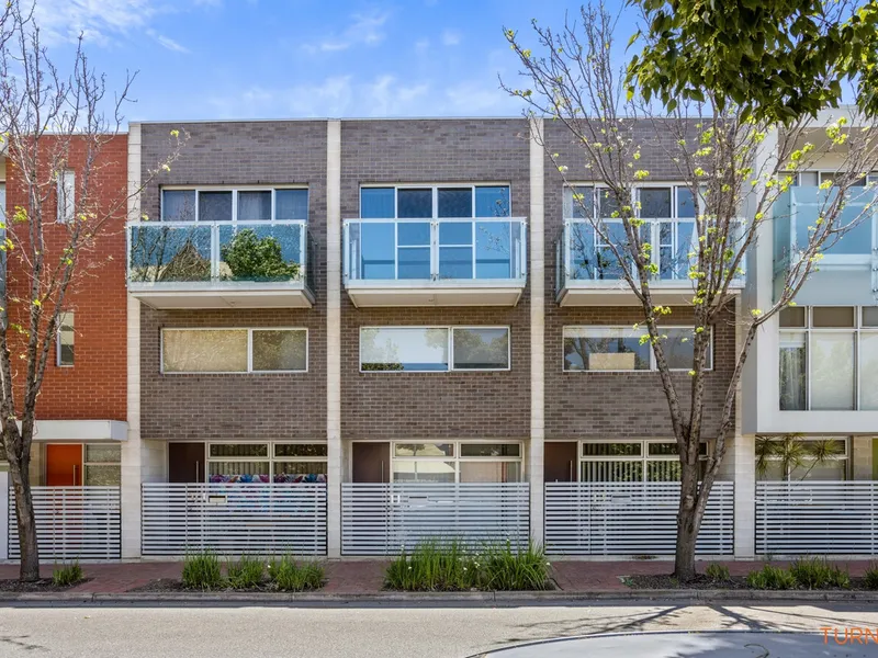 Modern townhouse living in the heart of historic Port Adelaide