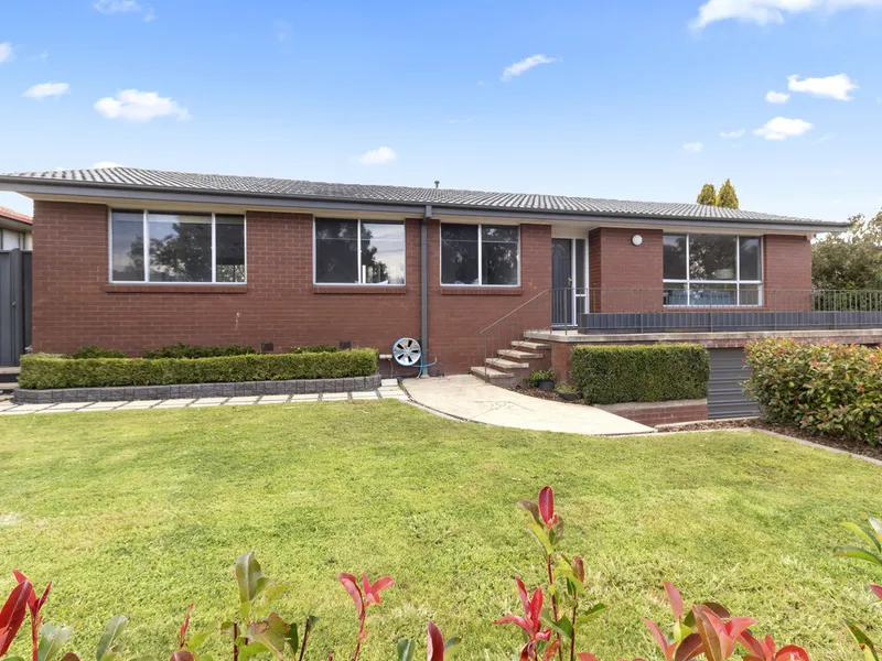 Updated four bedroom family home