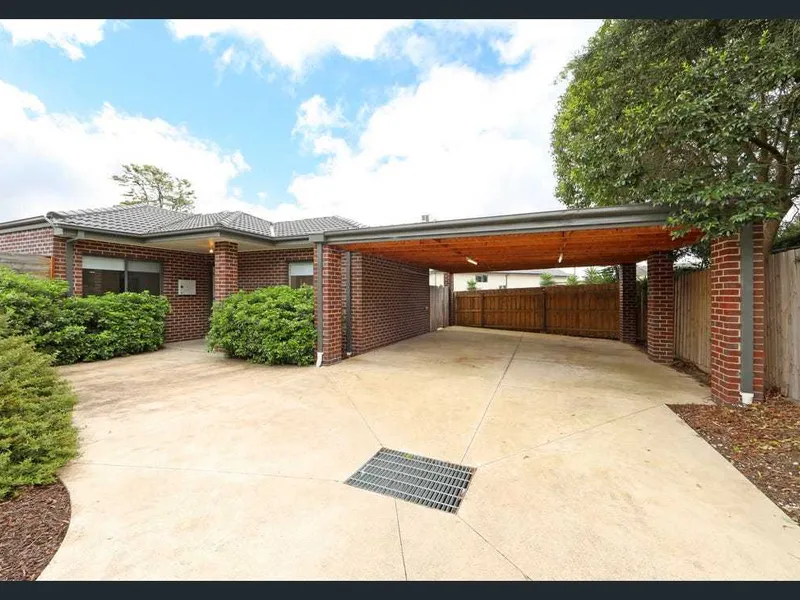 Spacious and modern living!