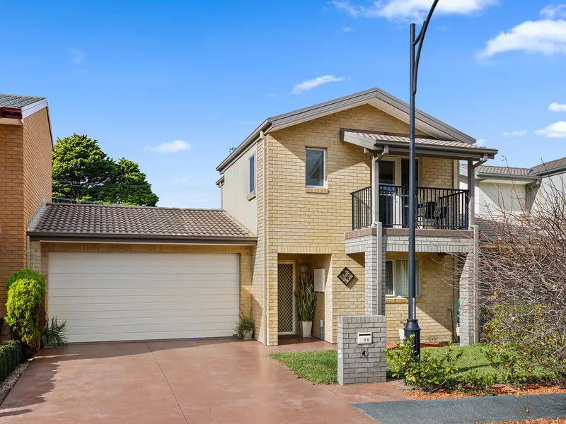 Ready to enjoy in a sought-after address