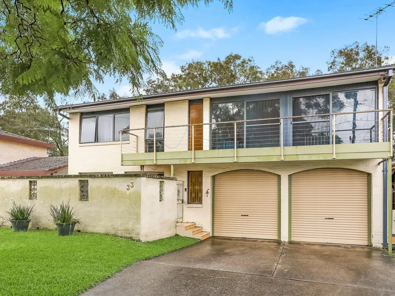 A family favourite with space, scope and location